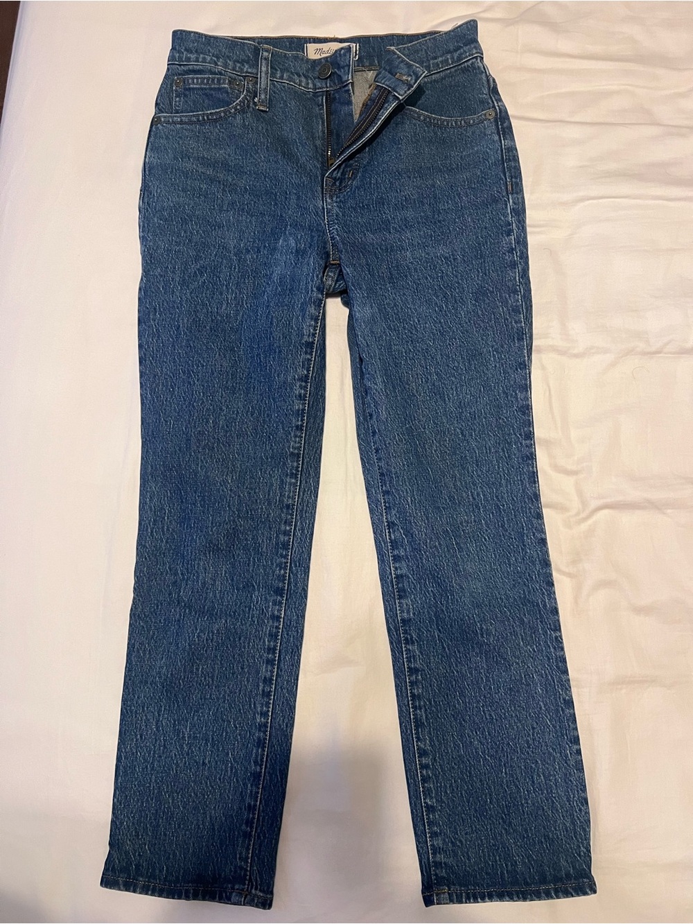Madewell Perfect Vintage Jean Petite 25 classic blue